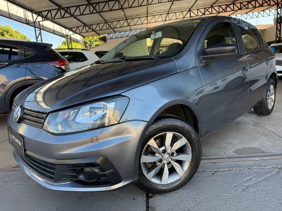 VOLKSWAGEN GOL 1.6 MSI TOTALFLEX TRENDLINE 4P MANUAL